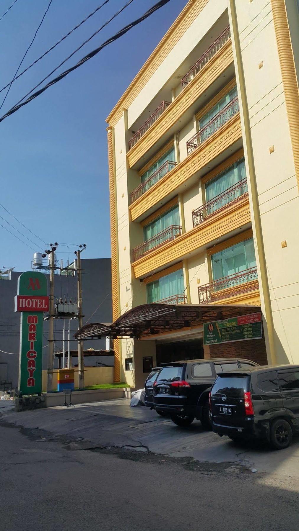 Hotel Maricaya Makasar Exteriér fotografie